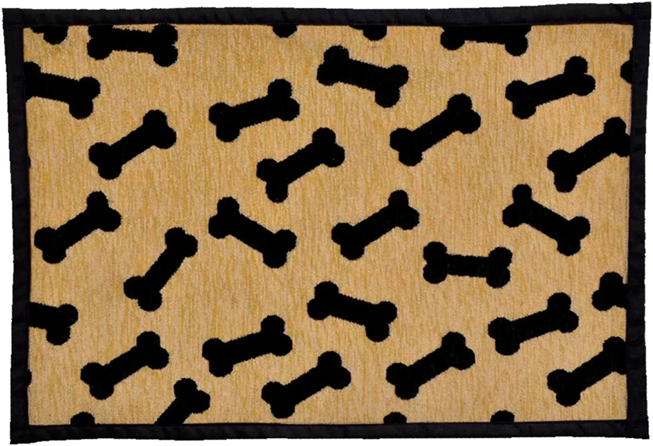 LP FASHION DOG MAT DANCING BONES