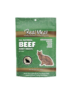 REAL MEAT CO BEEF CAT TRT