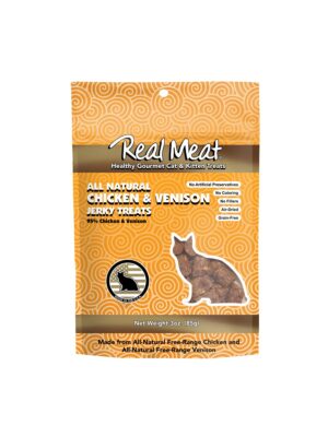 REAL MEAT CO CKN/VEN CAT TRT
