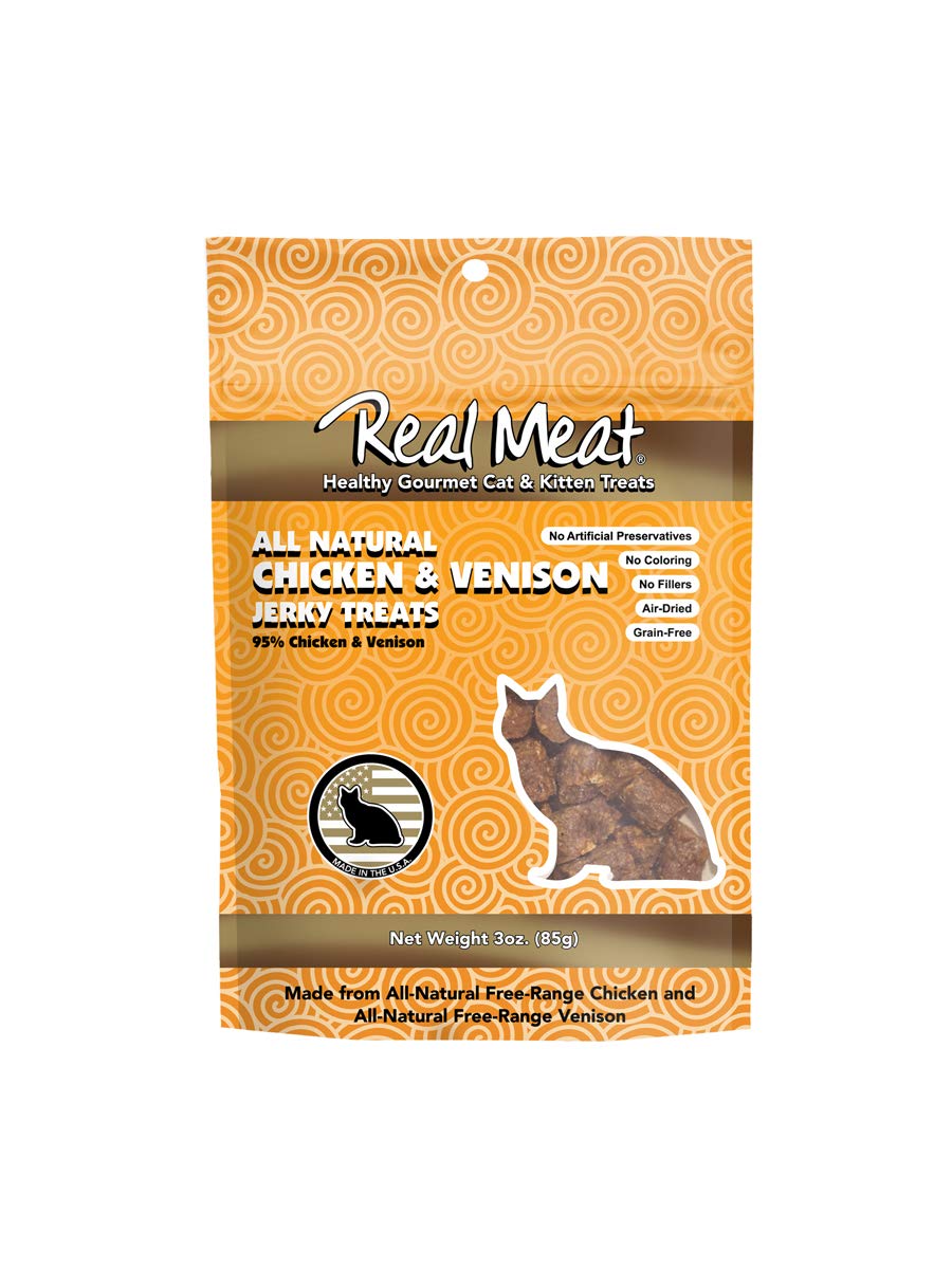 REAL MEAT CO CKN/VEN CAT TRT