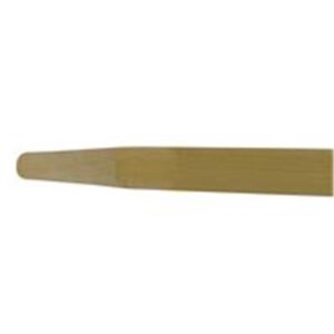 WOODEN BROOM HANDLE W TAPER