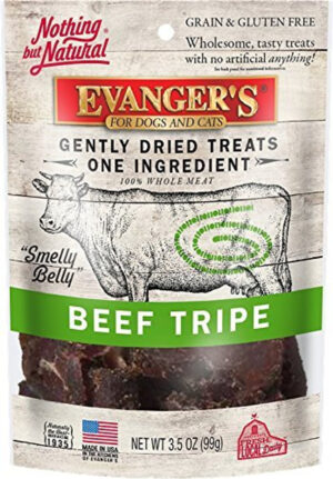 EVG DRIED BEEF TRIPE 3.5OZ