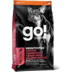 GO! DOG SENS LID SALMON GF 22#
