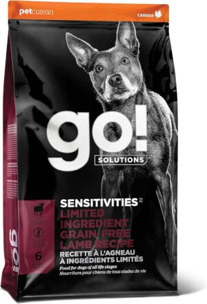 GO! DOG SENS LID LAMB GF 3.5#