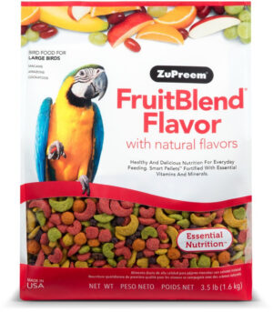 Z FRUITBLEND DIET LARGE 3.5LB