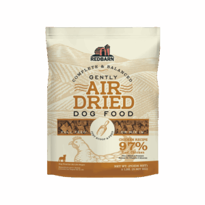 REDBARN AIR DRIED DOG FOOD CKN
