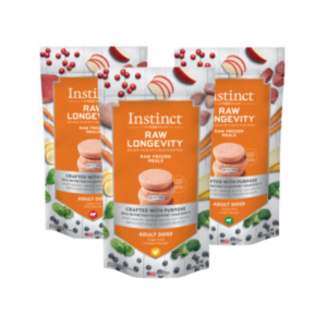 INSTINCT DOG RAW BEEF 6LB