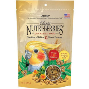 NUTRIBERRIES COCKATIEL 10OZ