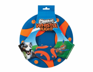 CHUCK IT WHISTLE FLYER BLUE/ORNG