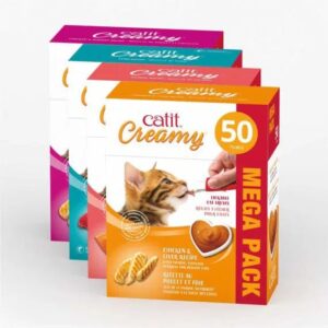 CATIT LICKBLE CKN/LVR CAT TREAT