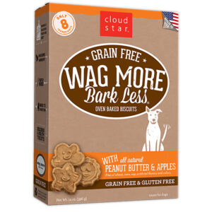 WAGMR CHEWY PB APL GF 14OZ