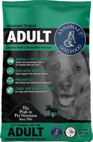ANNAMAET DOG 23% ADULT