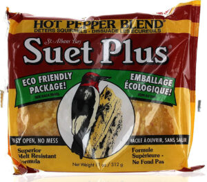 SUET PLUS HOT PEPPER  11OZ