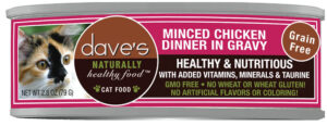 DAVES CANS 2.8OZ CAT
