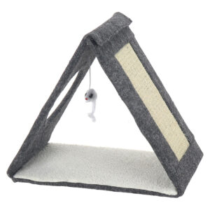 PYRAMID CAT SCRATCHER 17X9.5X14