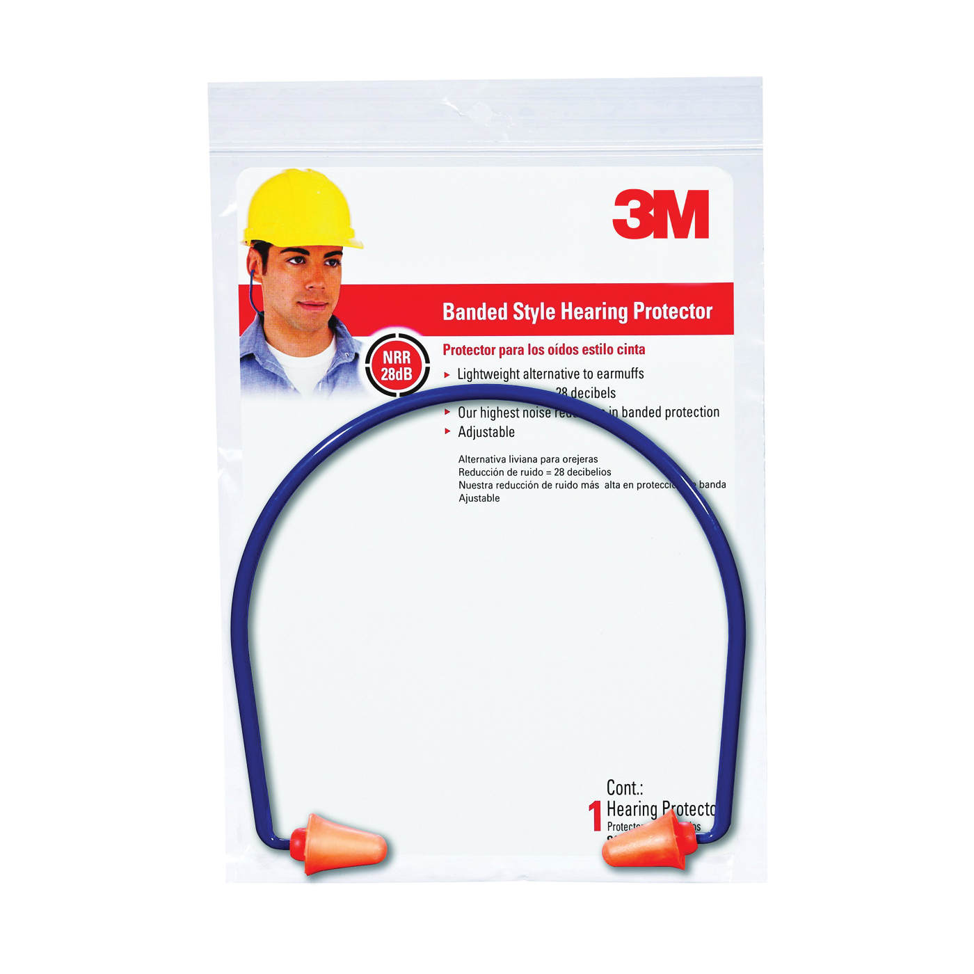 3M BANDED HEARING PROTECTOR