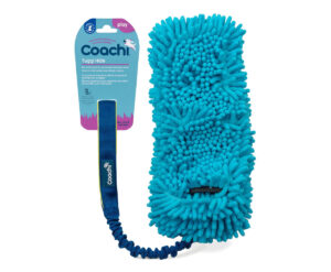 COACHI TUGGI ELAS HIDE LM/NVY LG
