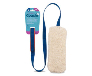 COACHI C&C LAMBSWOOL CL/NVY LG