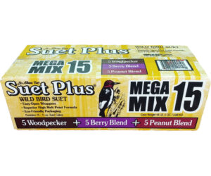 SUET PLUS MEGA MIX 15PK