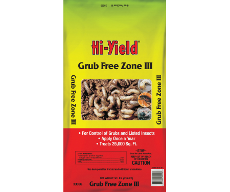 HI-YIELD GRUB FREE ZONE III 30LB