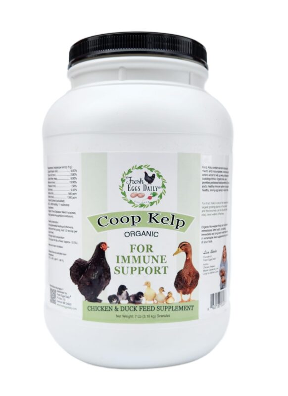FED ORGANIC COOP KELP 7 LB