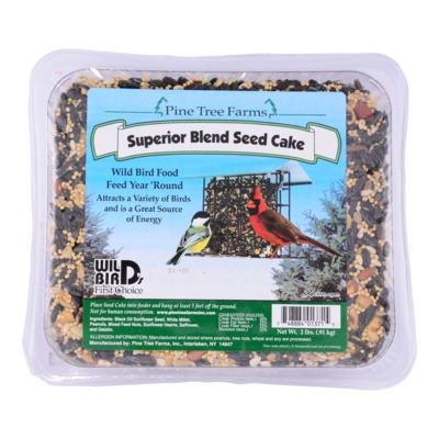 PTF SUP BLEND SEED CAKE 2LB