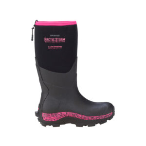 ARCTIC STORM HI BLK/PINK W9