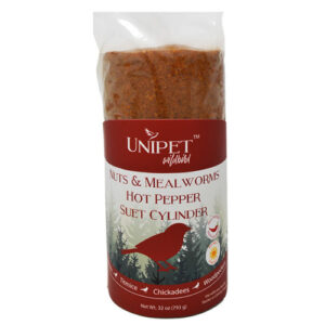 UNIPET CYLINDER NUT HOT PEP 32OZ