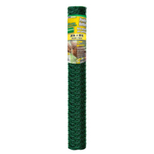 PVC 1" HEX NETTING 36" GREEN