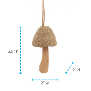 CRITTER WARE HEALTH-E-SHROOM