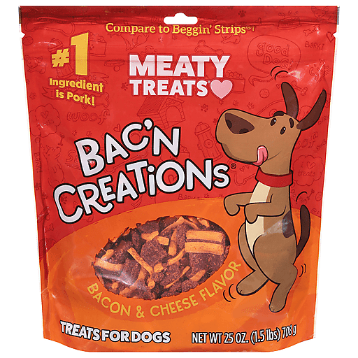 BACON/CHS MEATY TREATS 20OZ