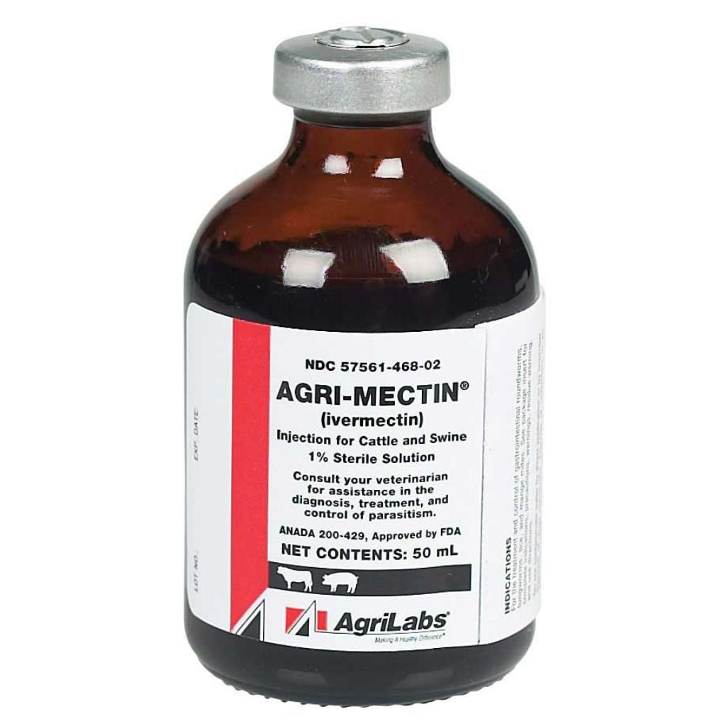 AGRIMECTIN IVERMECTIN INJ 50ML
