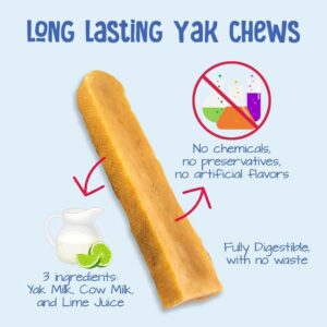 YETI DOG CHEW CHEESE EACH