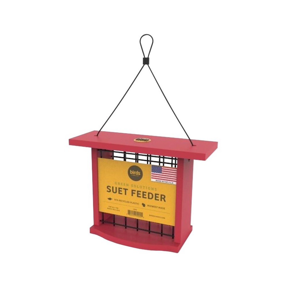 BC RECYCLE PLASTIC SUET FDR RED