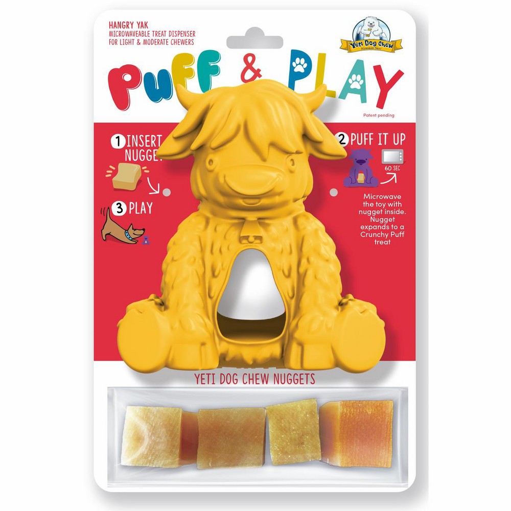 YETI HANGRY PUFF & PLAY YELLOW