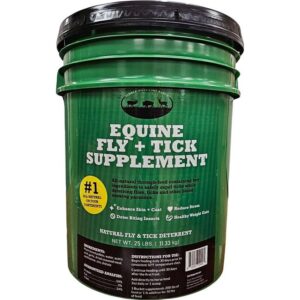 EQUINE FLY & TICK SUPPLEMENT 25#