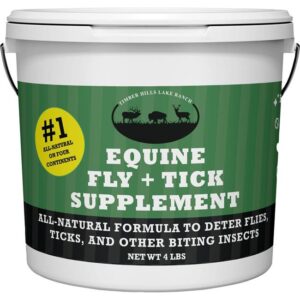 EQUINE FLY & TICK SUPPLEMENT 4LB