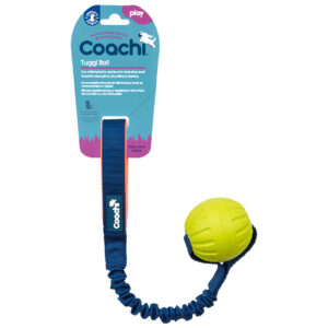 COACHI TUGGI ELAS BALL CL/NVY LG