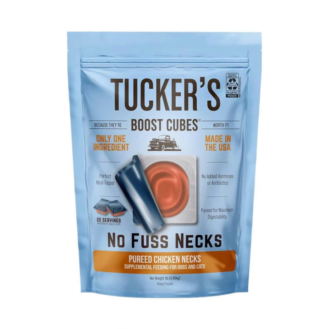 TUCK BOOST CUBE CHICKEN NECK 1#