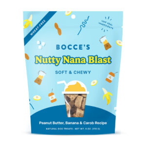 BOCCES SOFT CHEW NUTTY NANA 6OZ