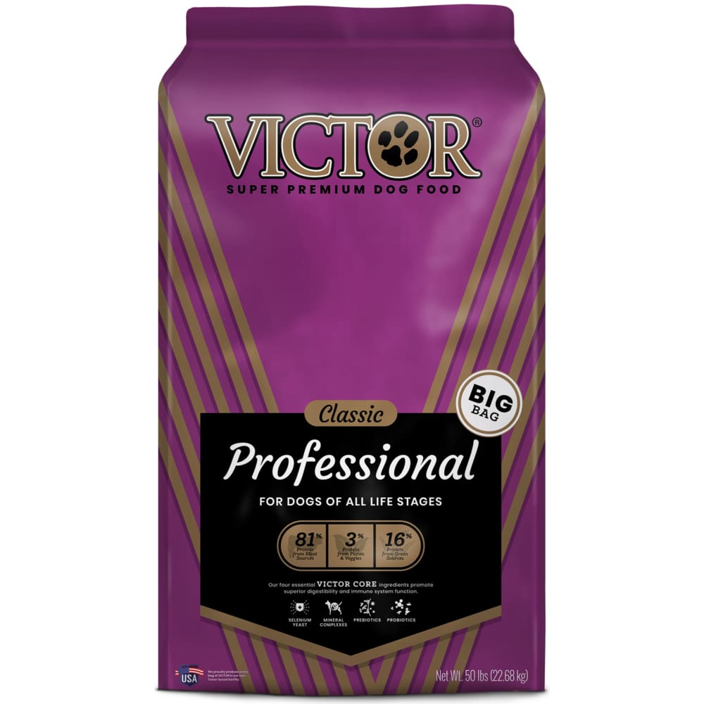 VICTOR PROFESSIONAL BEEF 50#