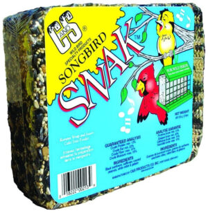 C&S SUET SONGBIRD SNAK CAKE 2 LB