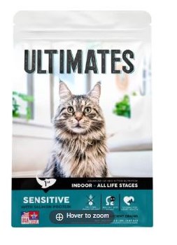 ULTIMATES CAT SENS SALMON 12.5#