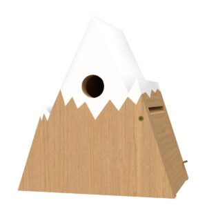 ALPINE MTN WREN CHICKADEE HOUSE