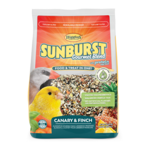 SUNBURST CANARY/FINCH 2LB