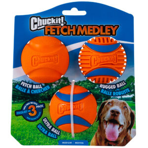 CHUCKIT FETCH MEDLEY GEN 3 MD