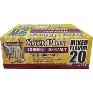 SUET PLUS BERRY / PEANUT 20PK