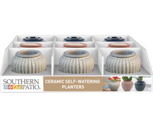 SP SELF-WATERING PLANTER AST