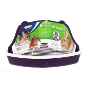 SCATTERLESS LITTER PAN MED