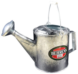 STEEL WATERING CAN 1.5GAL